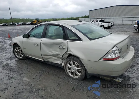 2008 Mercury Sable Premier from USA, damaged, VIN 1MEHM42W58G605925